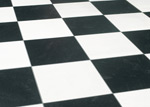 Laminátová podlaha Berry Floor Dlažba - Šachovnice