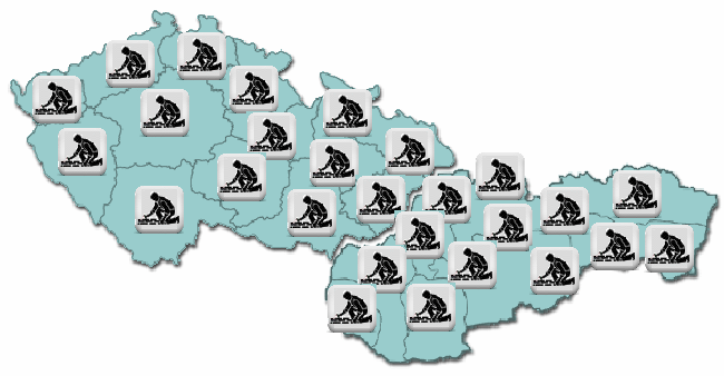 Podlaháři v České a Slovenské republice