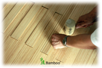 bambusová podlaha