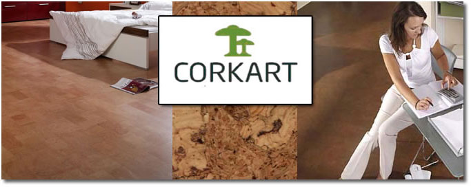 Korkové podlahy Corkart